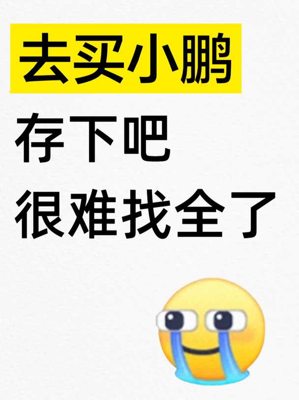 小鹏前销售：买车一定要保持思路清晰啊😭
