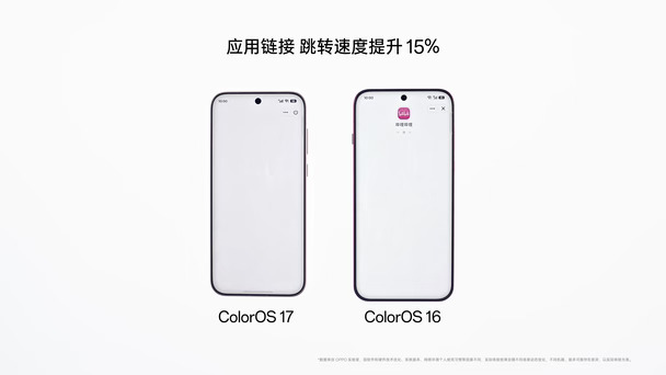 ColorOS17 全新流畅引擎就位
