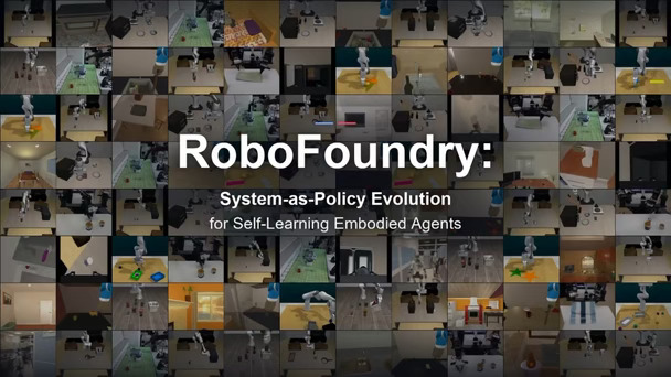 RoboFoundry 具身自进化新框架🤖🚀