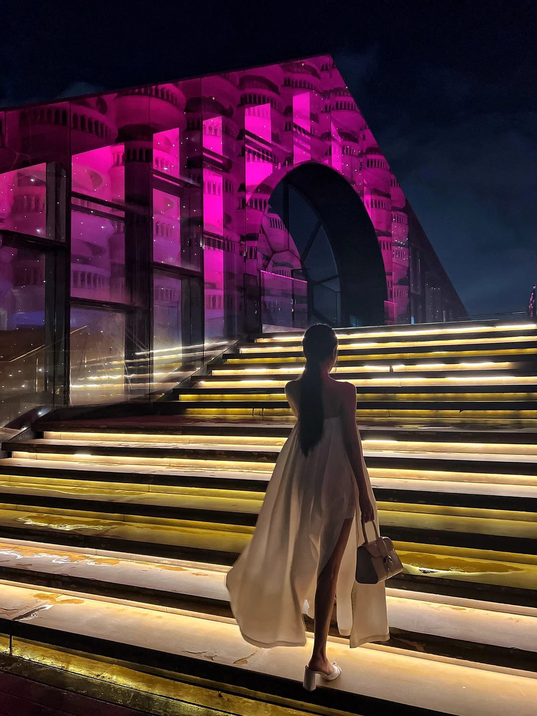 8月旅行丨曼谷绝美日落高空城景餐厅—Breeze