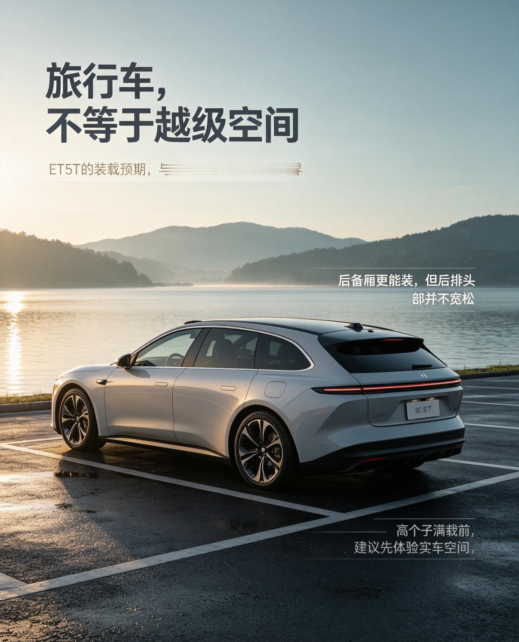蔚来ET5T，旅行车的预期差