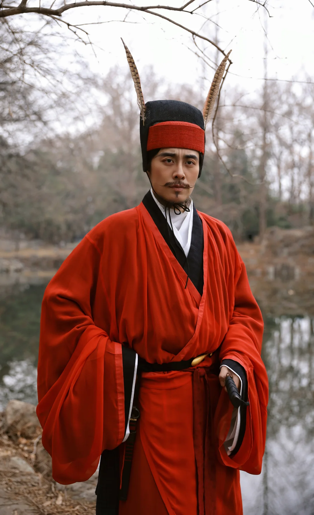 三千死士定高平，眼裂犹撑霸业心