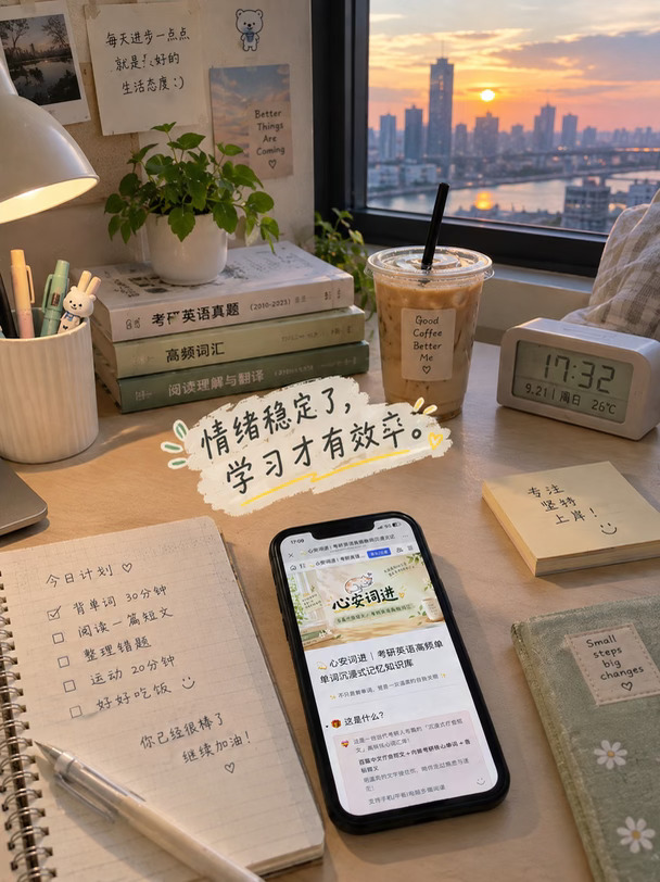 情绪友好型学英语，情绪稳了，什么都顺了🌿
