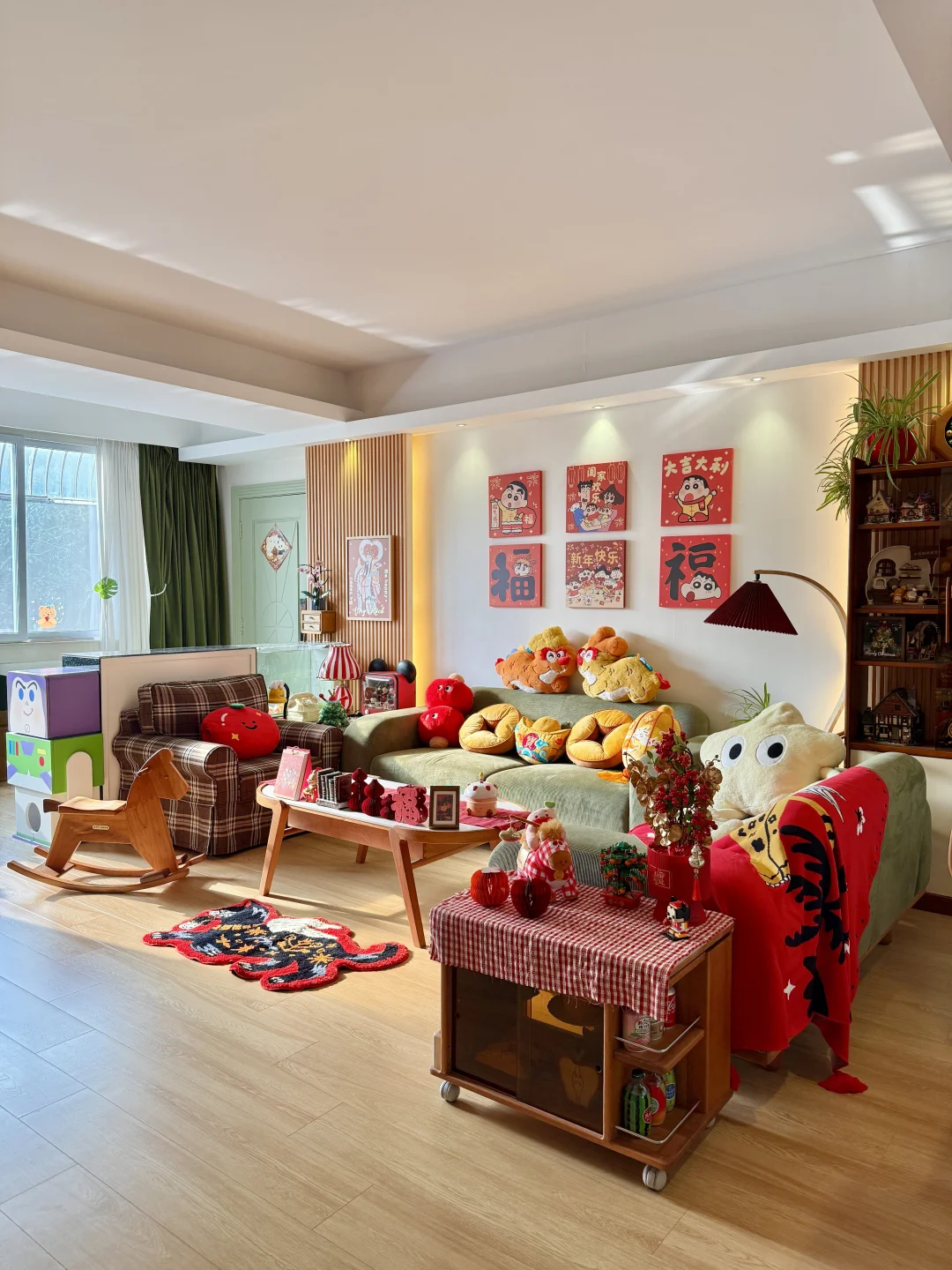 我已经过上小时候梦想的幸福生活啦！！！