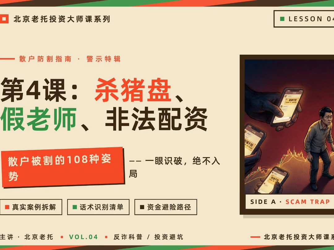 散户被割的108种姿势北京老托投资大师第4课