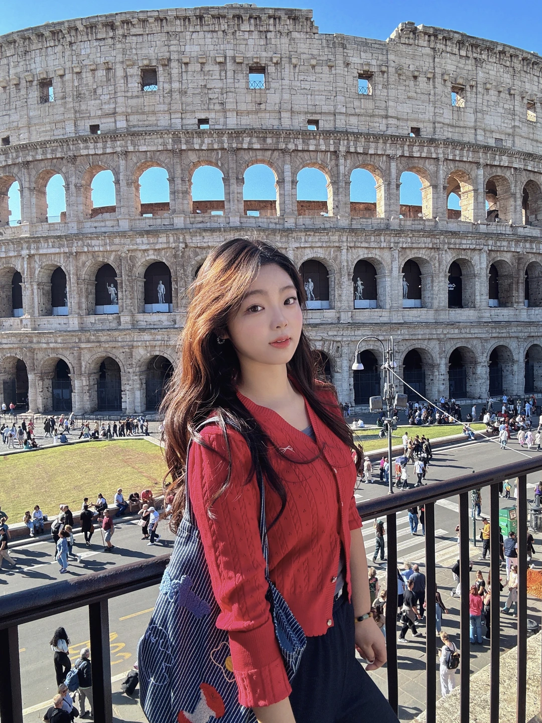 🇮🇹谁不爱罗马周日免费的斗兽场呢