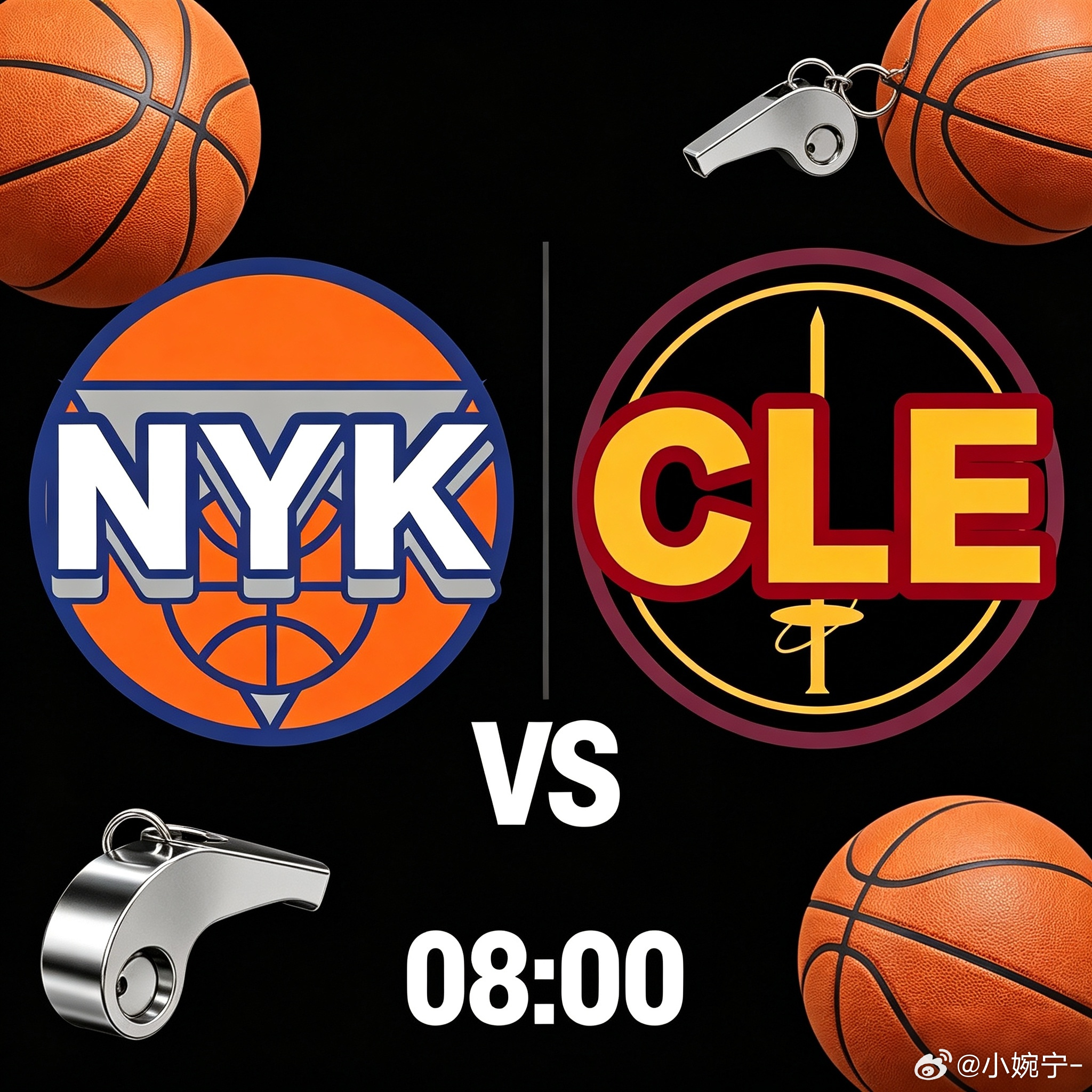 NBA东决G3前瞻：骑士绝境捍卫主场，尼克斯兵临城下欲夺赛点  骑士V...