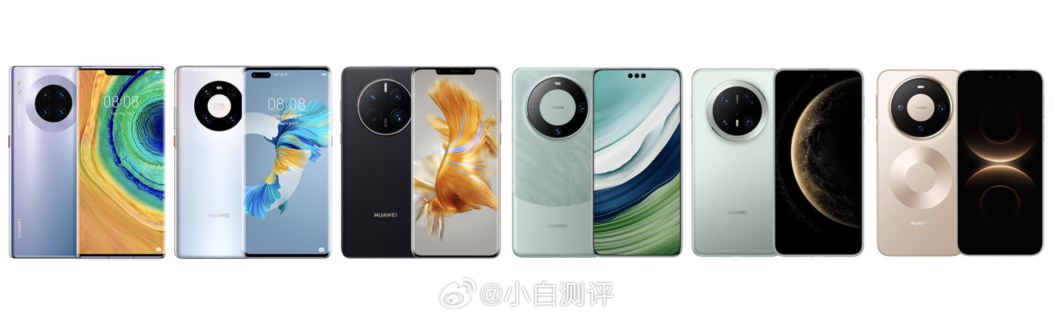 最近有爆料说华为Mate 90系列还是星环设计。从Mate 30系列开始，之前都调侃“星环隔代遗传”，没想到今年90可能会打破这个规律，大家更喜欢实心圆还是星环？ ​