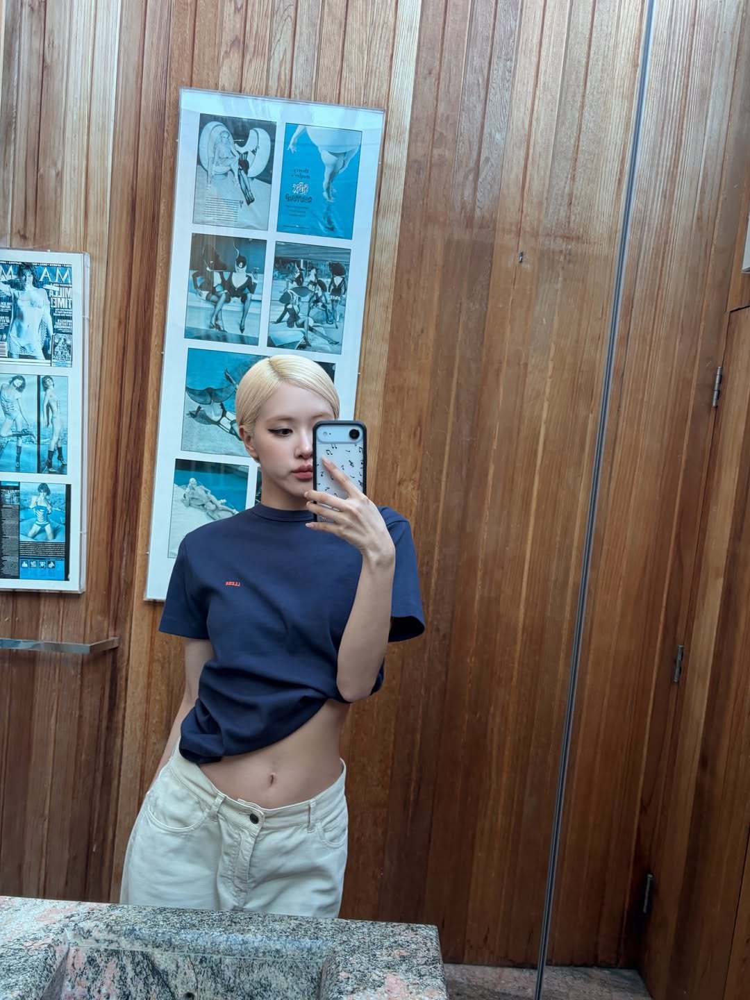 朴彩英 丨 对镜自拍大放送🐿️#朴彩英自拍#  ​