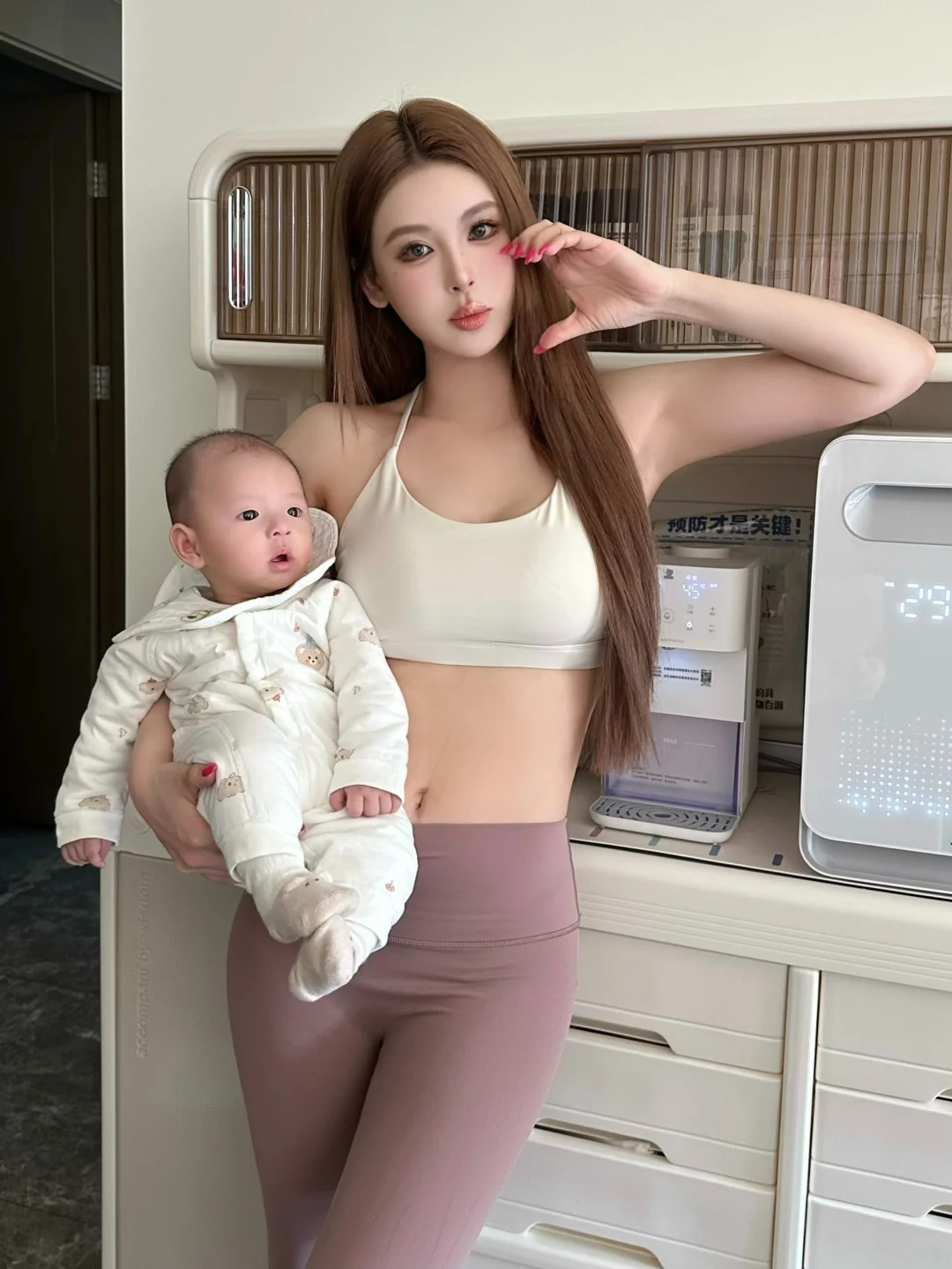 30岁｜产后五个月，找回当初的平滑小腹