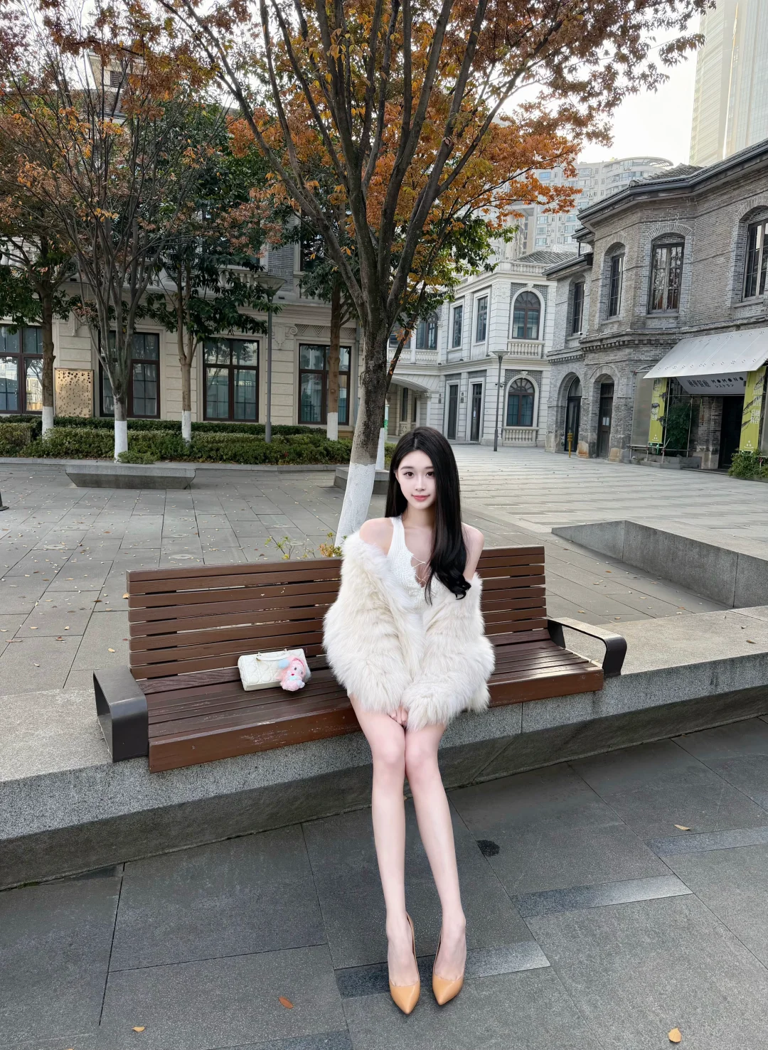 没有开花的树林