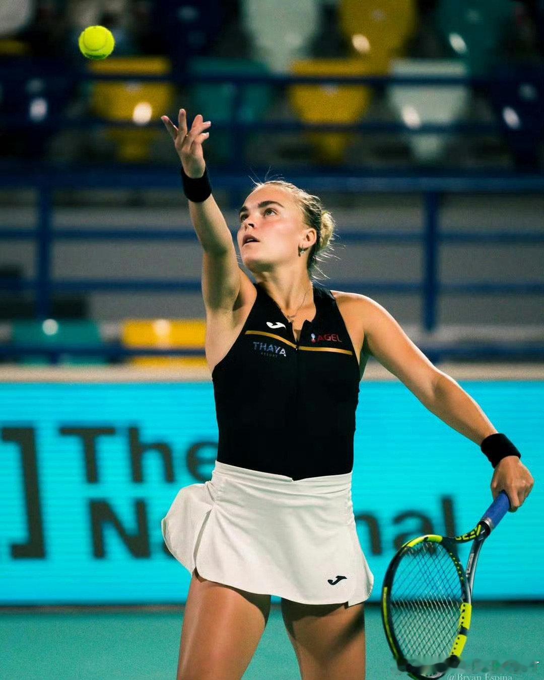 贝莱克淘汰头号种子晋级8强🔥  WTA1000辛辛那提站女单第四轮...