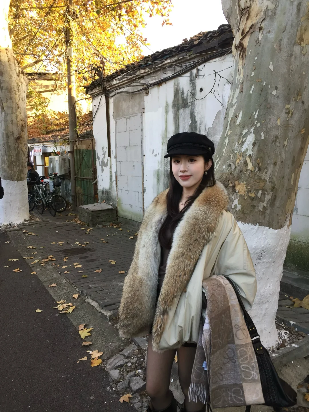 冬日低饱和度穿搭🍂🧺