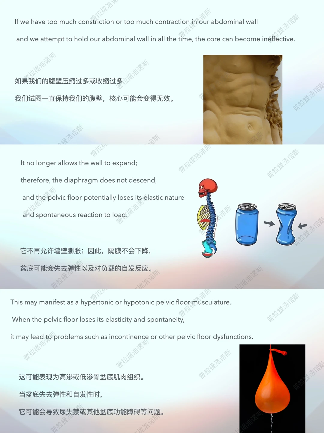 让普拉提为自己的身体服务