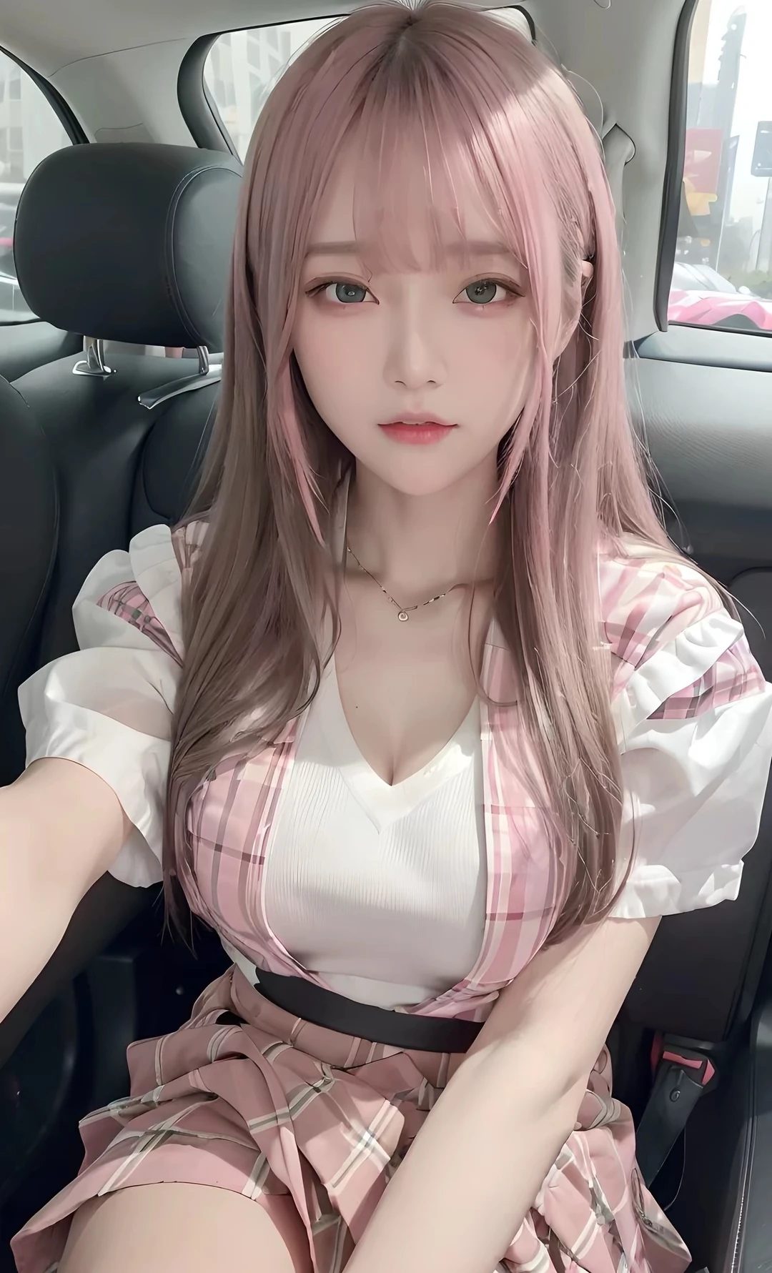 温柔甜美，一颦一笑都让人心动不已。