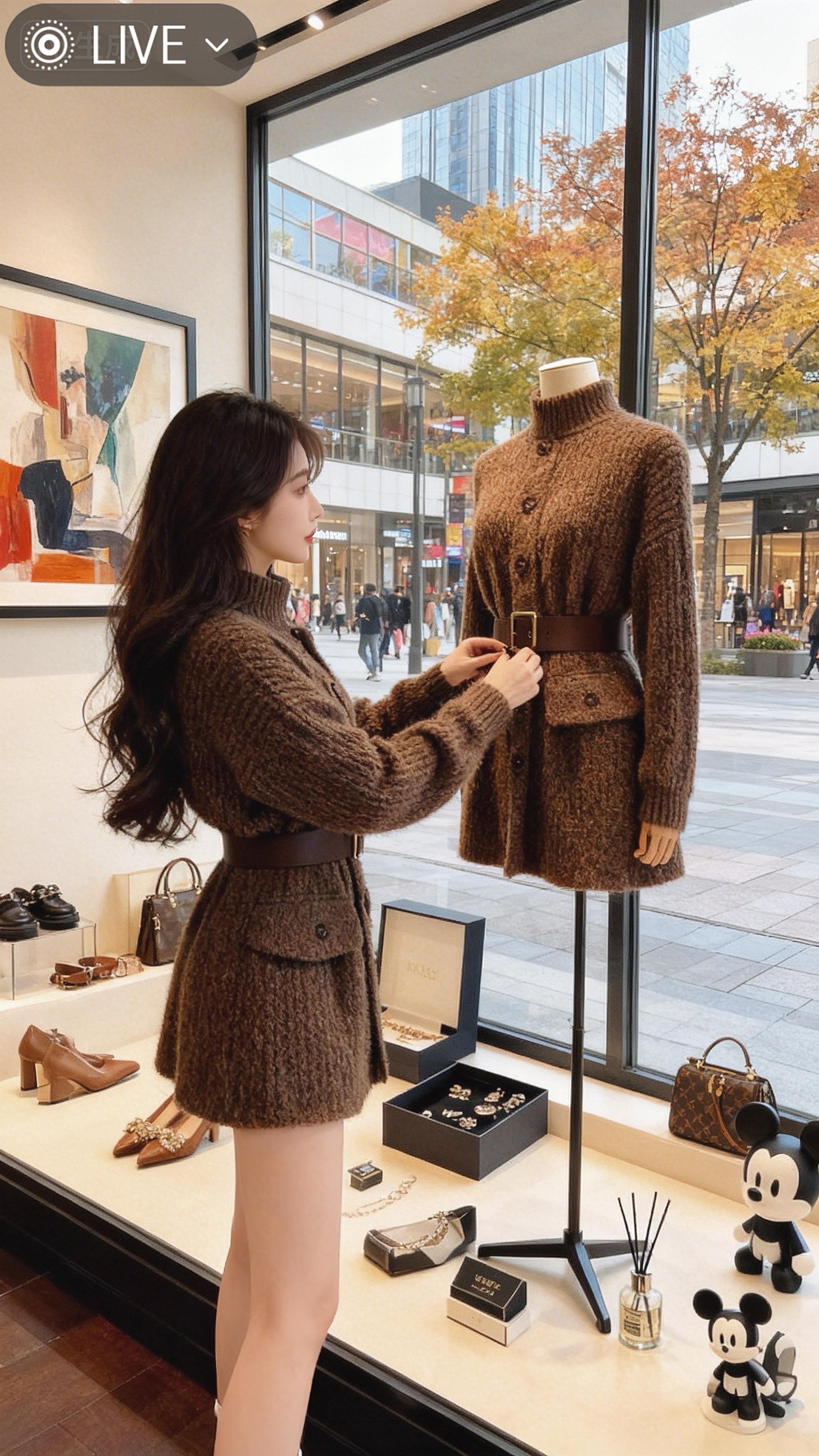 <p>千金风 名媛风 高级感穿搭 时尚穿搭 气质穿搭 <!--{img...