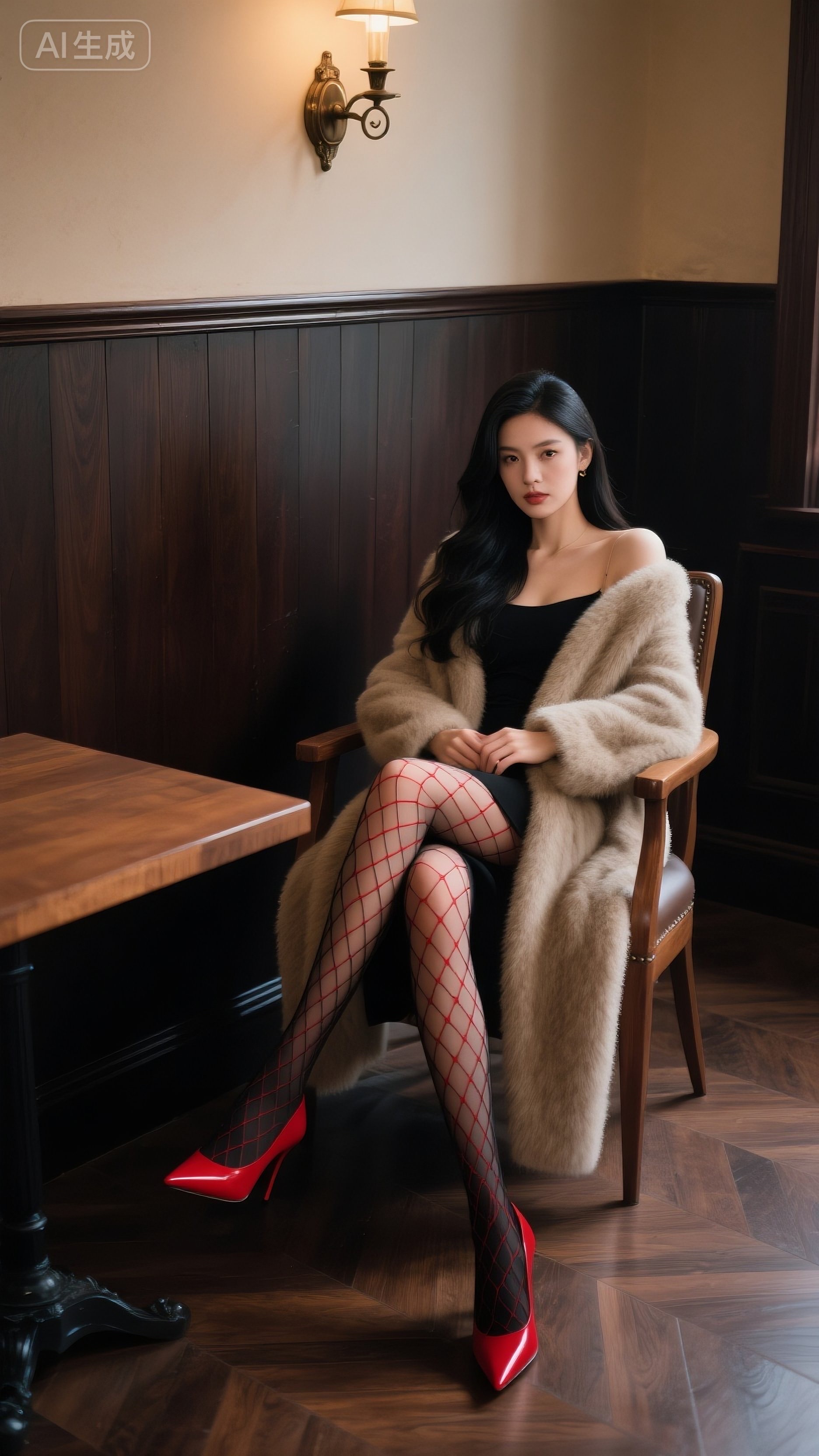 有气质的小姐姐总是那么吸引男人的目光。