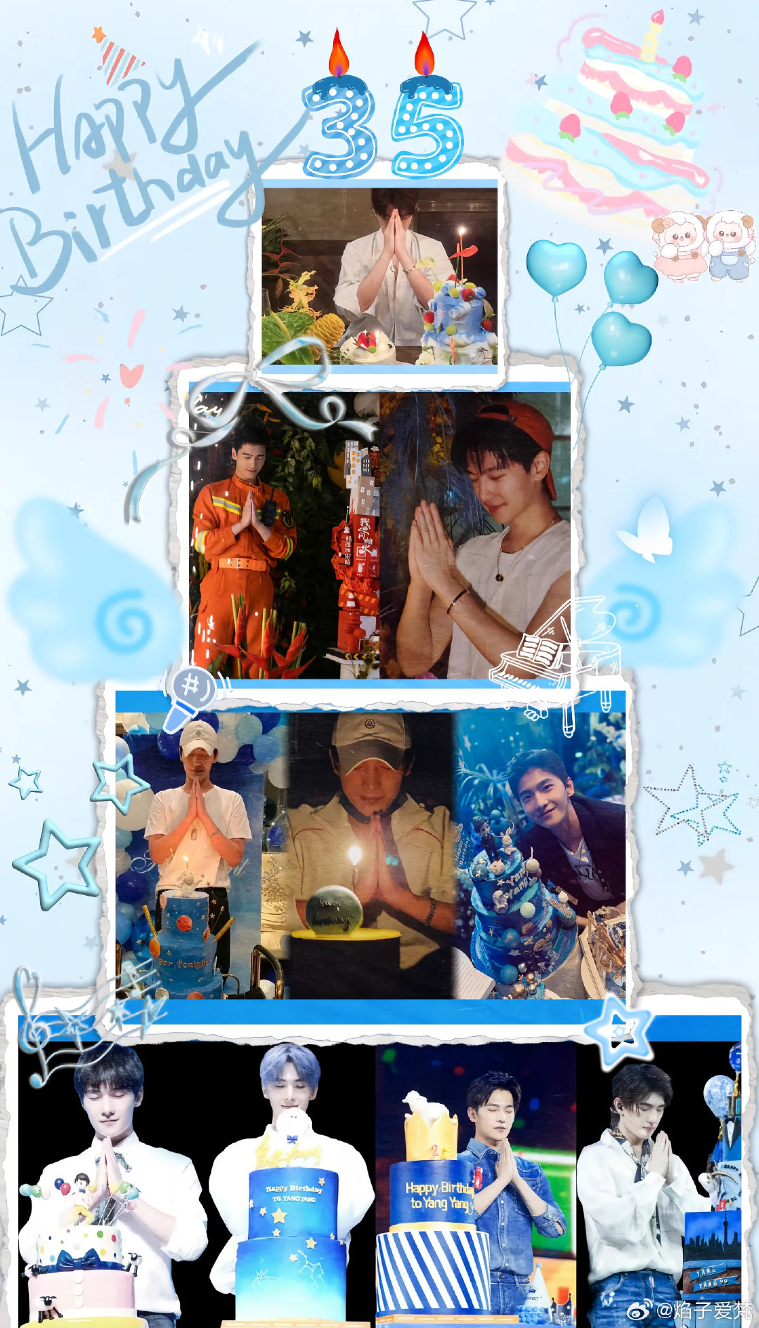 #杨洋[超话]##杨洋# yy #杨洋0909生日快乐#

9月逢九，秋风赴约 ，山海相隔，心意无距，诚邀每一位羊毛老师留下专属祝福
留言格式：我在xx地祝杨洋生日快乐！

​