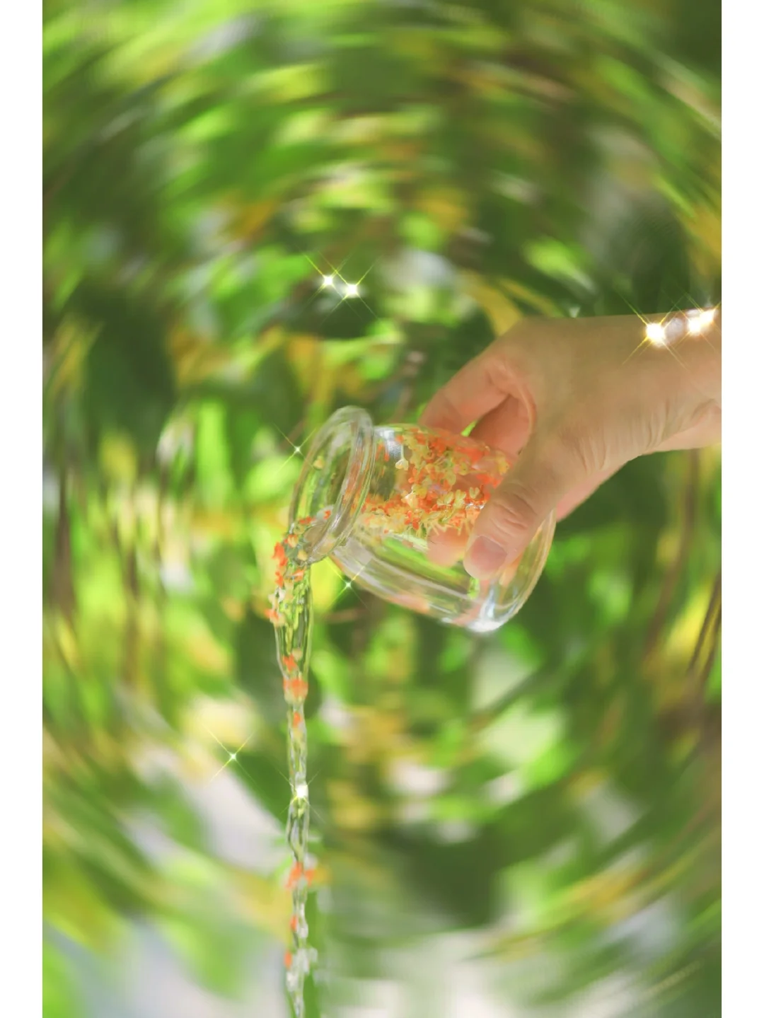 治愈秋日壁纸/桂花这样拍太绝了❗️附调色