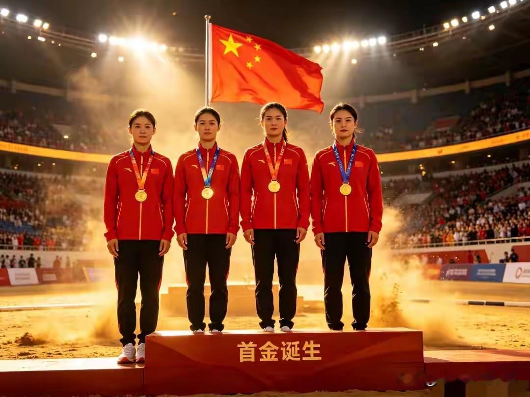2026年名古屋亚运会首个比赛日正式开打。中国现代五项女团四位小将联手发力，顶住全新赛制压力，强势拿下本届亚运会中国代表团第一枚金牌。超快的夺金节奏，直接点燃全网网友的热情。

很多人对现代五项并不熟悉，这是对运动员综合能力最苛刻的考验。本届赛事启用全新赛制，取消马术，换成障碍跑。击剑、障碍、游泳、