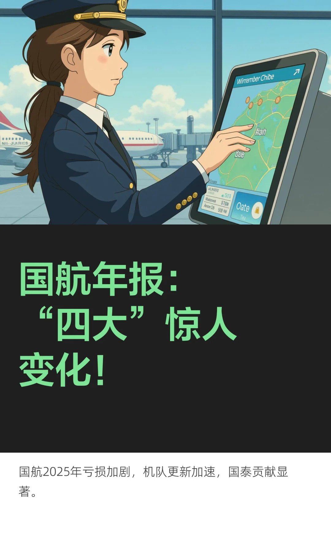 国航年报：“四大”惊人变化！