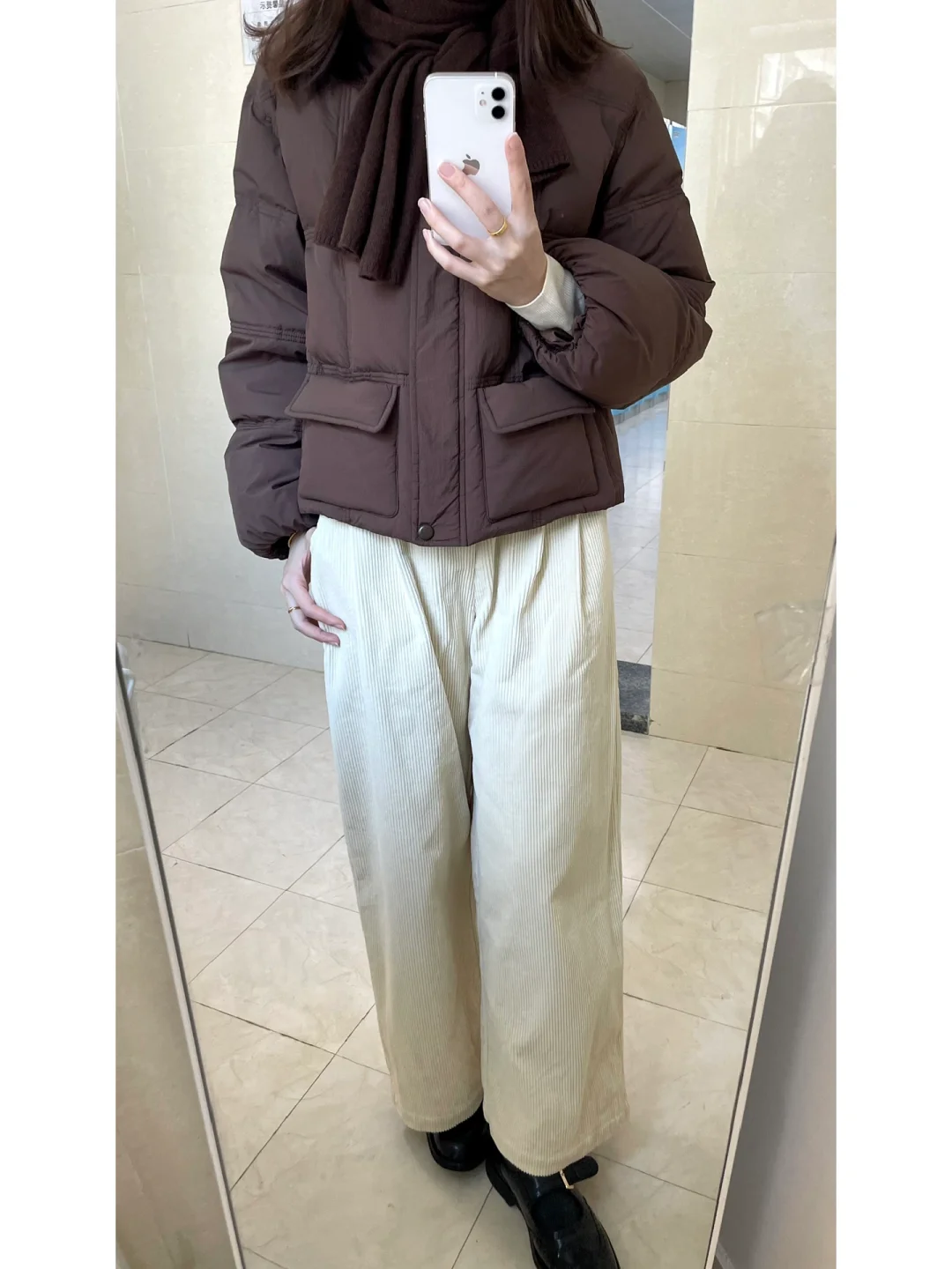 初冬的小面包羽绒服🍫