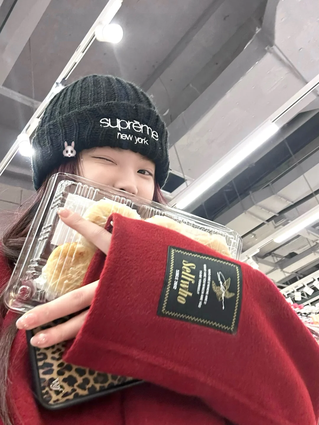 小红的日常 🧣