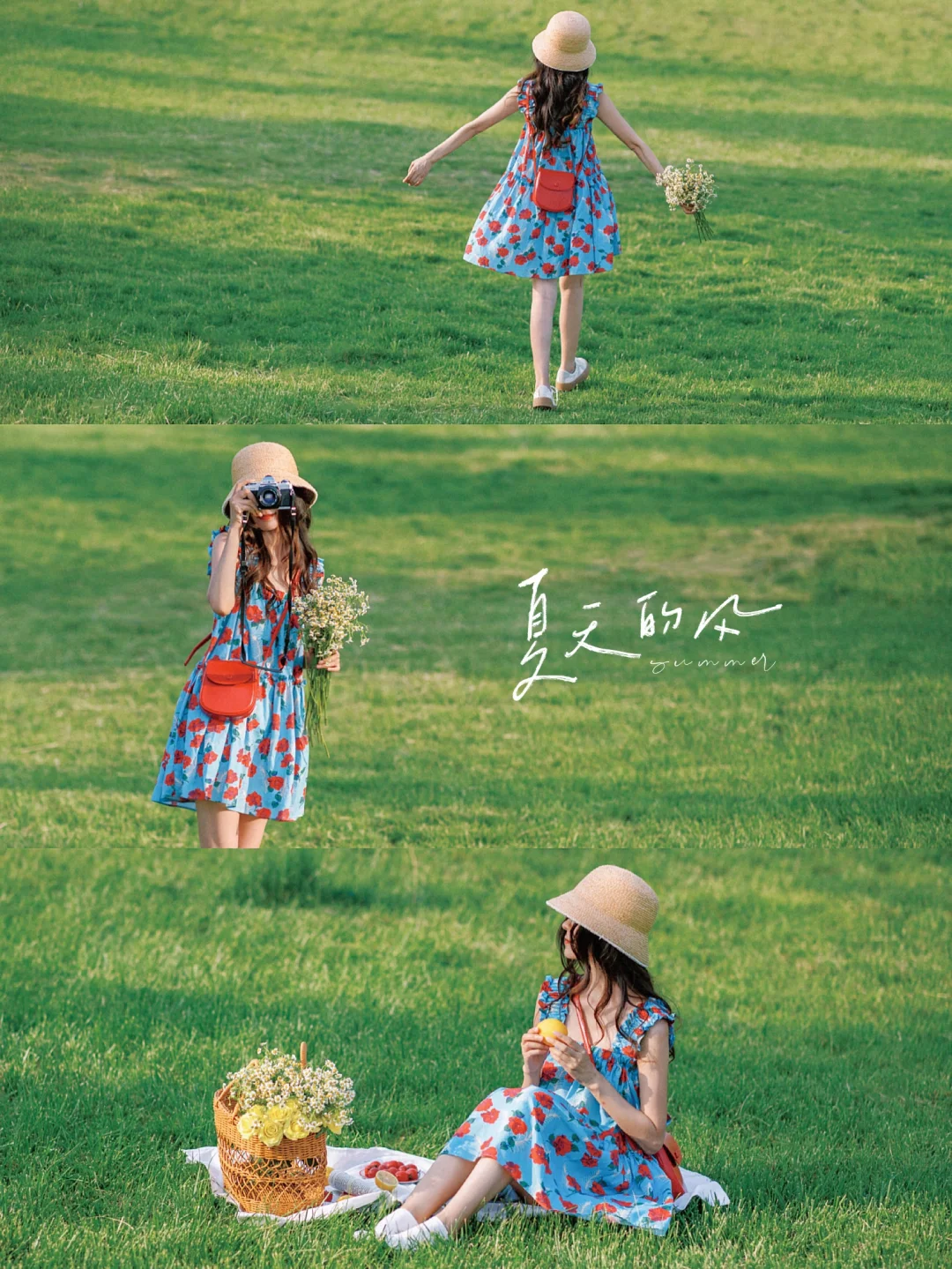 才10+💰的连衣裙拍照也太好看啦|附调色教程