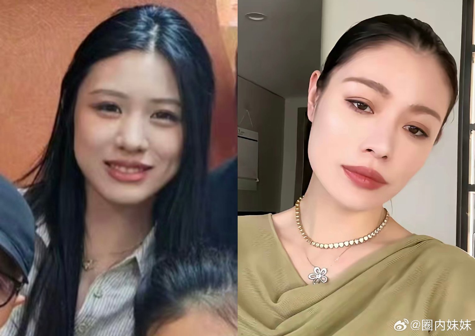 #小苹果长得好像葛荟婕##葛荟婕完全是生了一个翻版的自己#汪峰女儿小苹果20岁近照，把葛荟婕年轻时的照片和小苹果现在的照片放在一起，真的能玩“连连看”了！这母女俩简直是复制粘贴！ ​