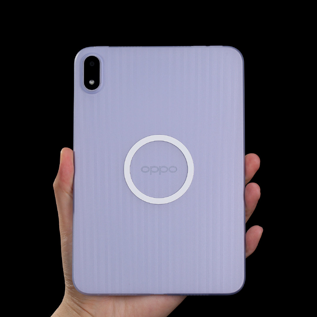 感谢晒单支持 OPPO Pad Mini 超薄磁吸壳[嘻嘻]轻薄感，依旧到位 ​