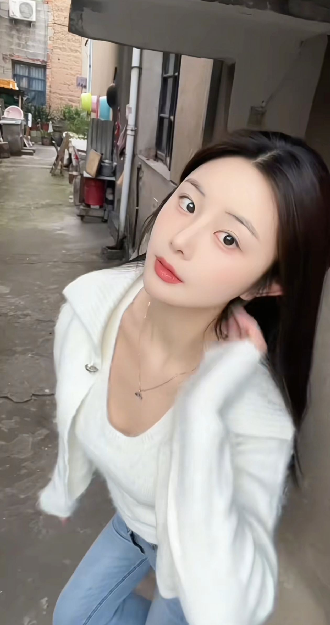 我很温柔的，不信你试试