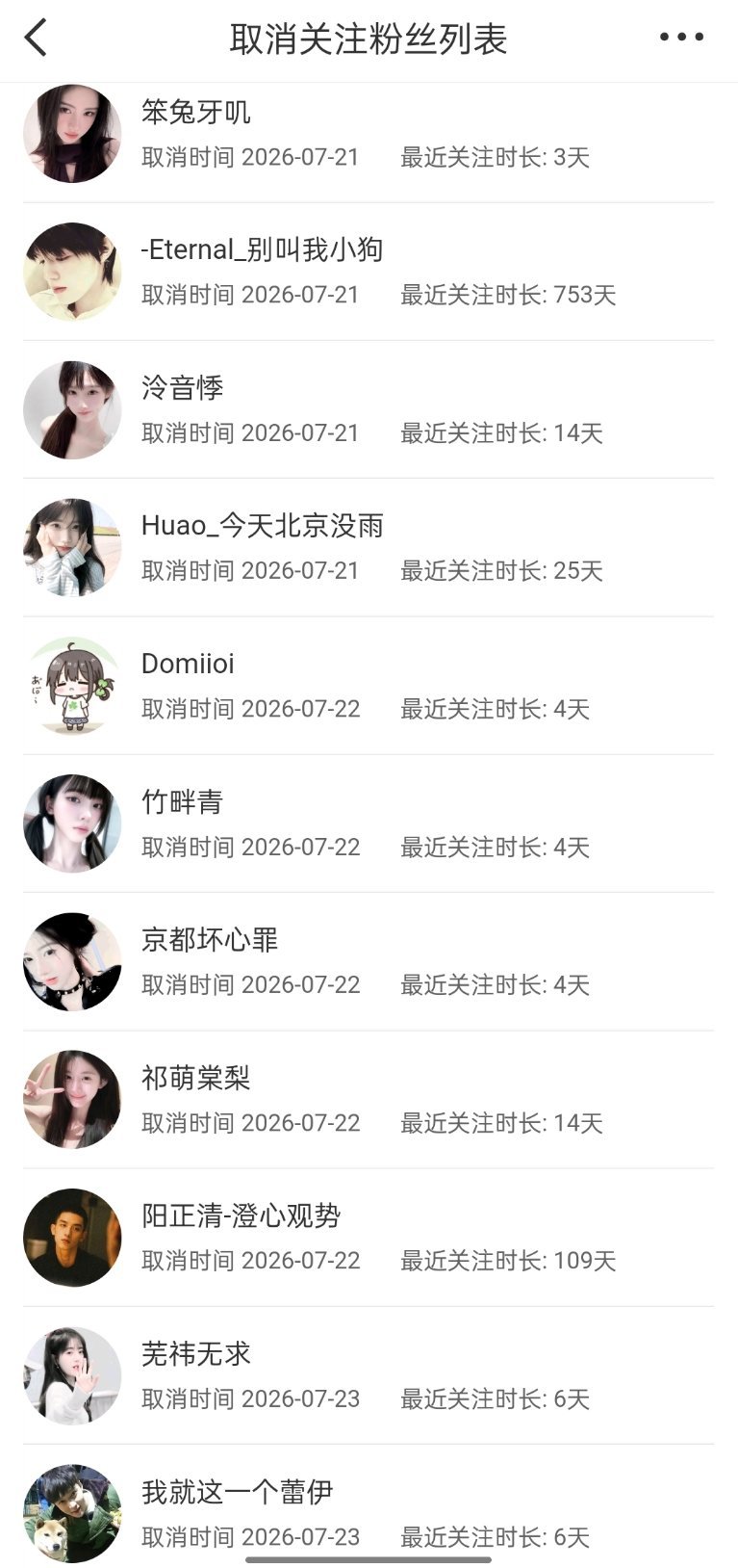 别再取了[淡淡的] ​​​