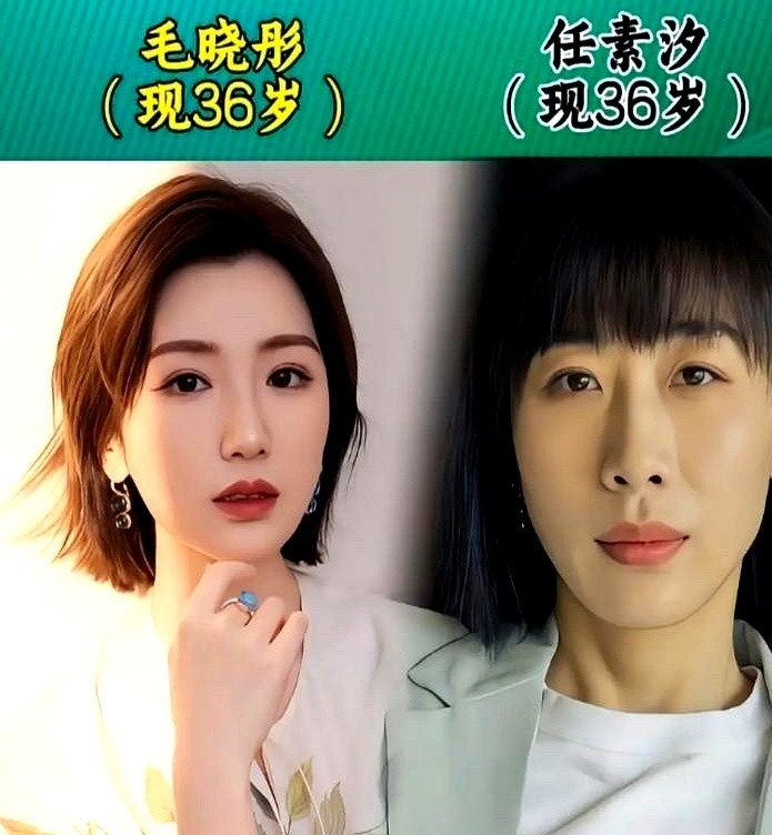 说个反直觉的事：雷佳音和薛之谦同岁，萨日娜和伊能静也是同龄。

同样41岁，薛之谦在台上碎发蹦跳，雷佳音演《人世间》满身疲惫与烟火气；同样57岁，伊能静身材几十年不走样，萨日娜早成了《闯关东》里的母亲专业户。再看六十多岁的刘德华与倪大红，一个终身克制笔挺如标杆，一个顶着眼袋把苏大强演入骨髓。

名利