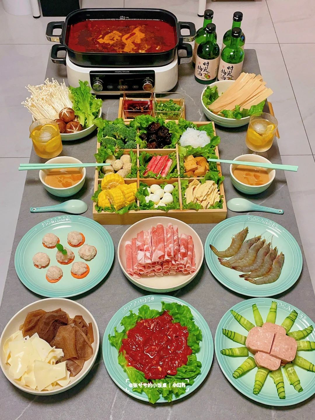 冬天的快乐标配｜在家吃热气腾腾的火锅🥘