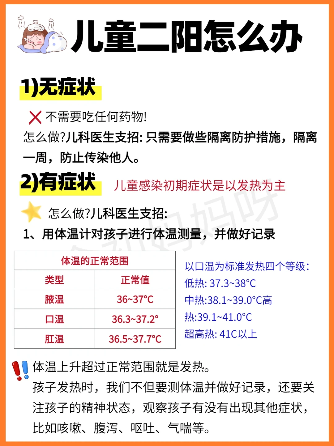 孩子阳了发烧不要慌，教你轻松应对