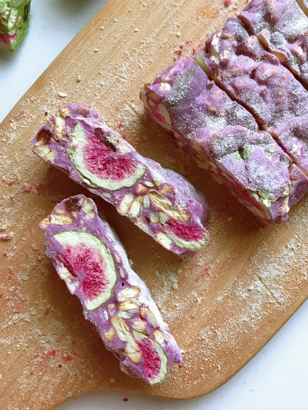 0失败❗️高颜值新年小零食❄️三种口味雪花酥