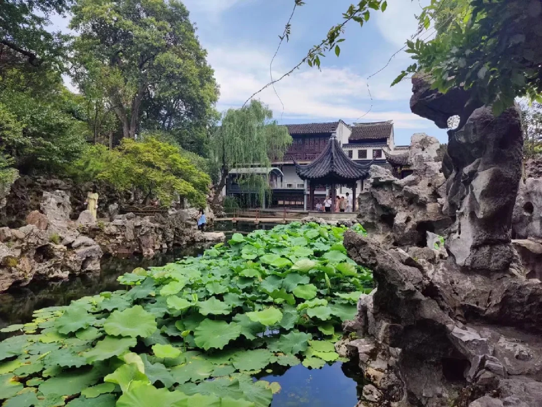 千万不要去苏州园林