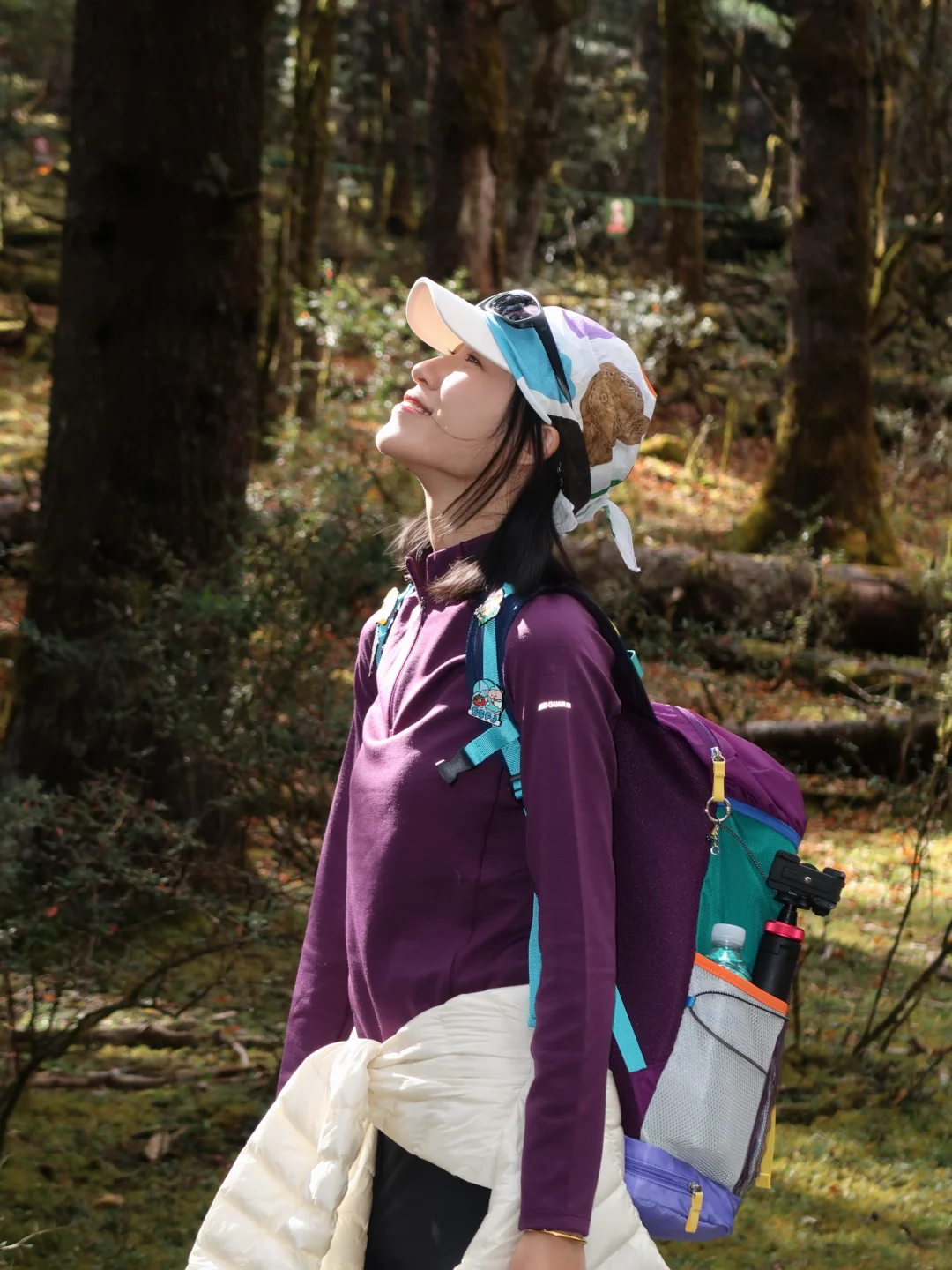 Fall crush*🍂 对原始森林完全没有抵抗力！