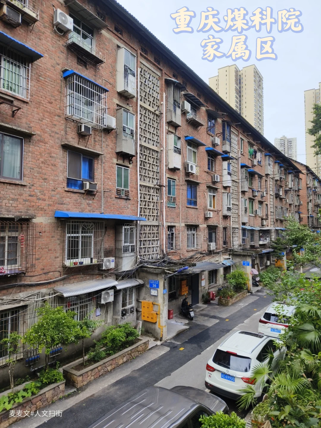 【沙坪坝】煤科院人住了半辈子的红砖楼