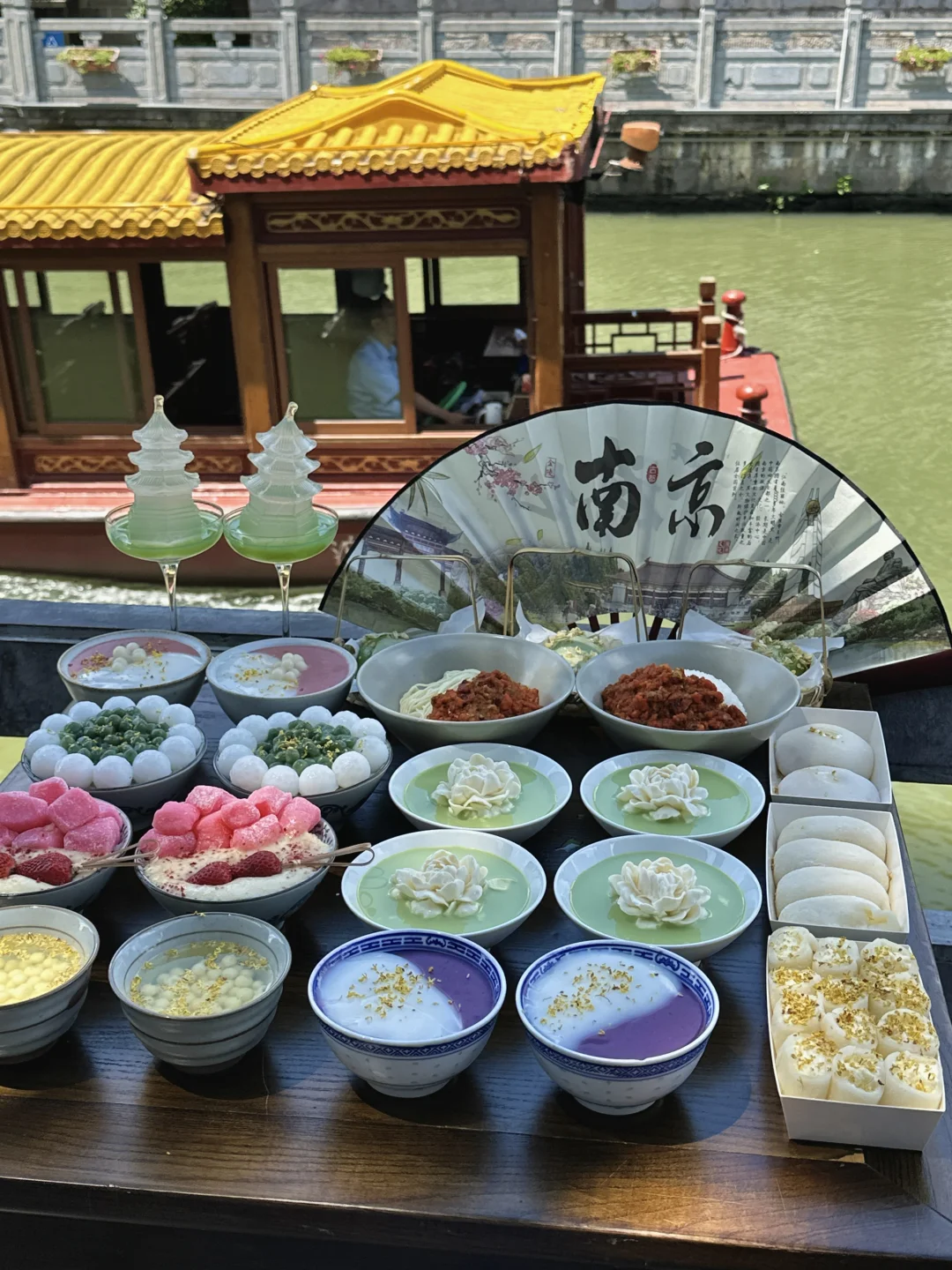 夫子庙必吃❗❗本地人推荐的南京美食