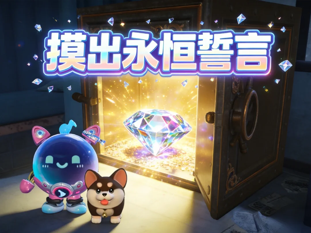 挑战三把内找到保险柜，并开出永恒誓言！