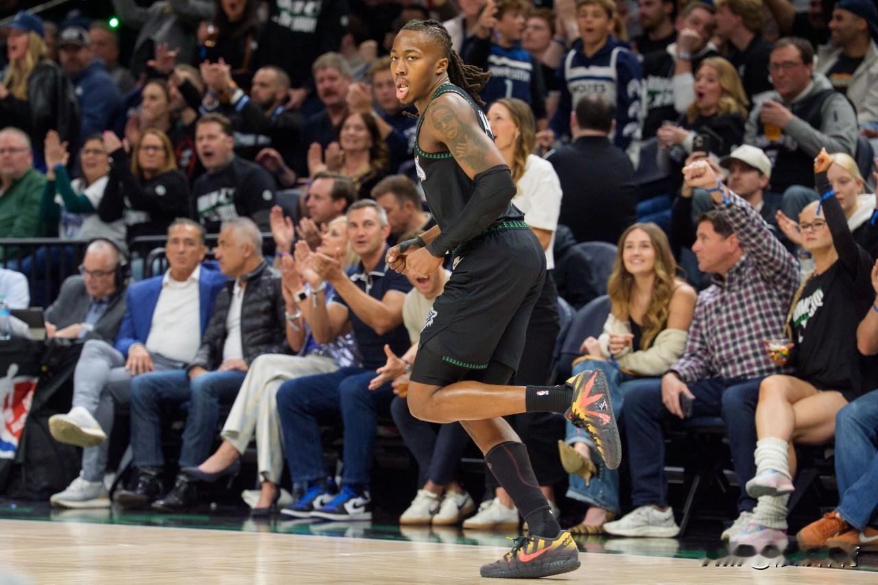 森林狼不给大合同怕是留不住道苏姆了！  1、道苏姆——26岁，身高19...