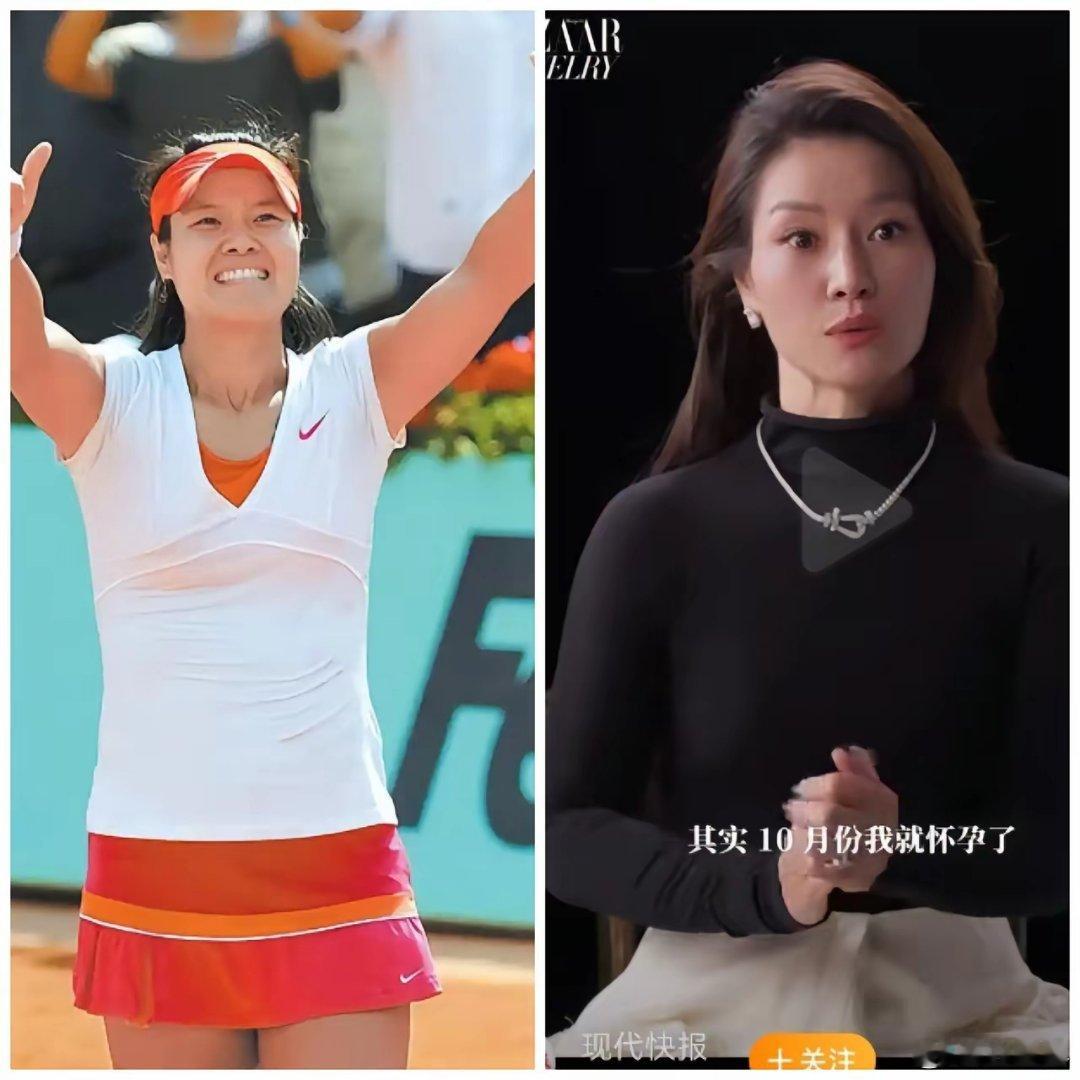 李娜这变化也太大了吧，退役前和退役后简直就是判若两人，看来有钱人想变美还是相当容易的！ ​