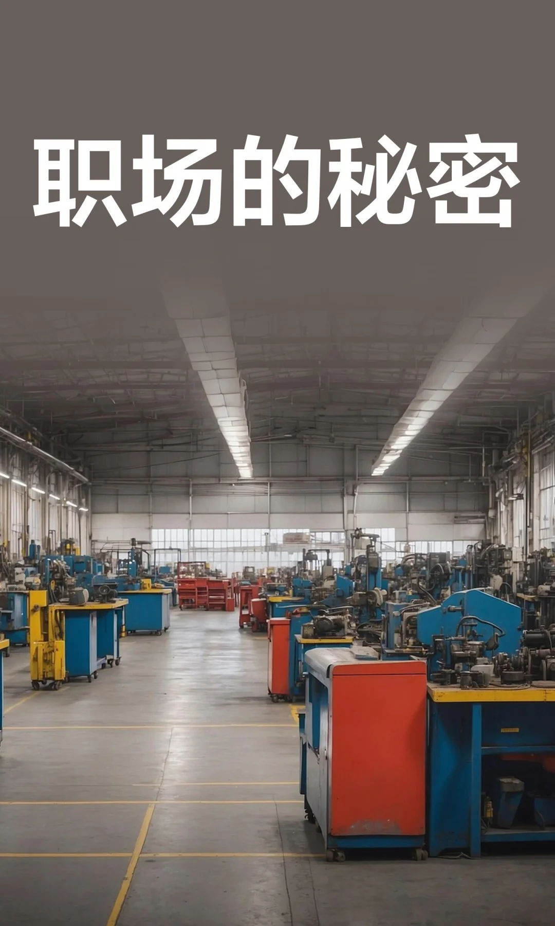 职场的秘密