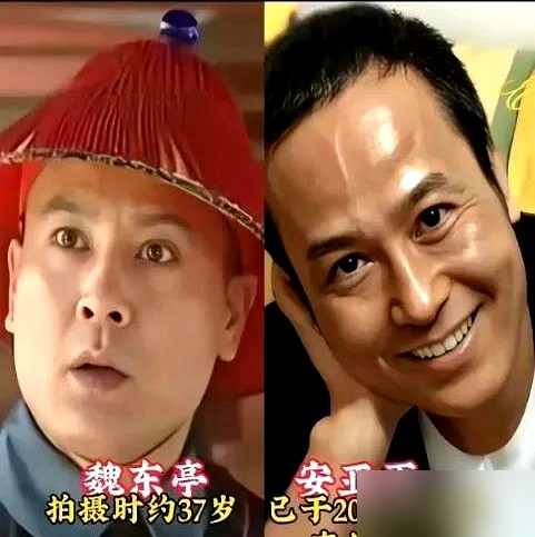 36岁演14岁康熙，当年没人看出破绽？
李楠，65年生人，拍《康熙王朝》时36岁，演的是少年玄烨。一张娃娃脸，眼神里透着稚气和狠劲，化妆一上，跟陈道明无缝衔接，观众愣是没出戏。
你以为他就这一次？22岁在87版《红楼梦》演茗烟，贾宝玉的书童。后来《还珠格格》里演小卓子，《南少林》又演年轻乾隆，全