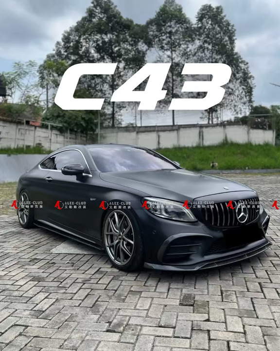 Benz C43 Coupe改装案例📸