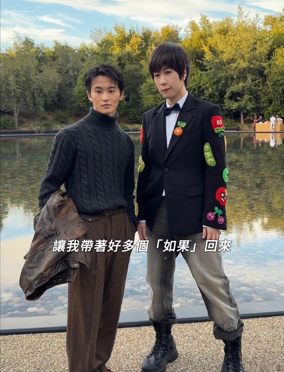 我的眼泪乱飞[捂嘴哭]#李马克阿信同框# ​