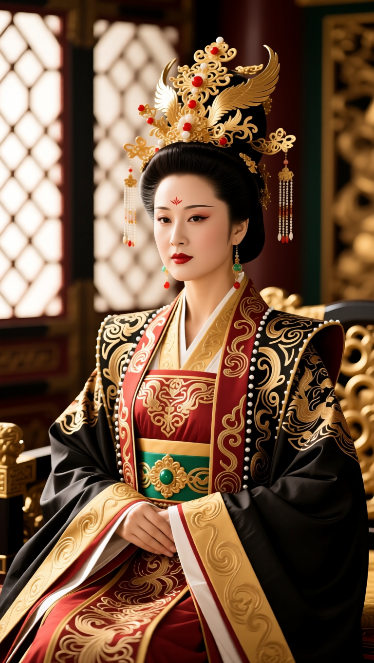 武则天：我当女皇，都是被逼的
谁说女人当皇帝就一定要踩着男人上位？武则天要是听到这话，怕是要把酒杯摔在你脸上：“你当我想啊？我都是被逼的！”

别急，让我给你讲讲这位千古第一女皇的“被迫上位史”。

十四岁进宫那天，武则天还是个懵懂少女。李世民看她一眼：“这姑娘不错，赐号武媚。”谁料这一“媚”，就是