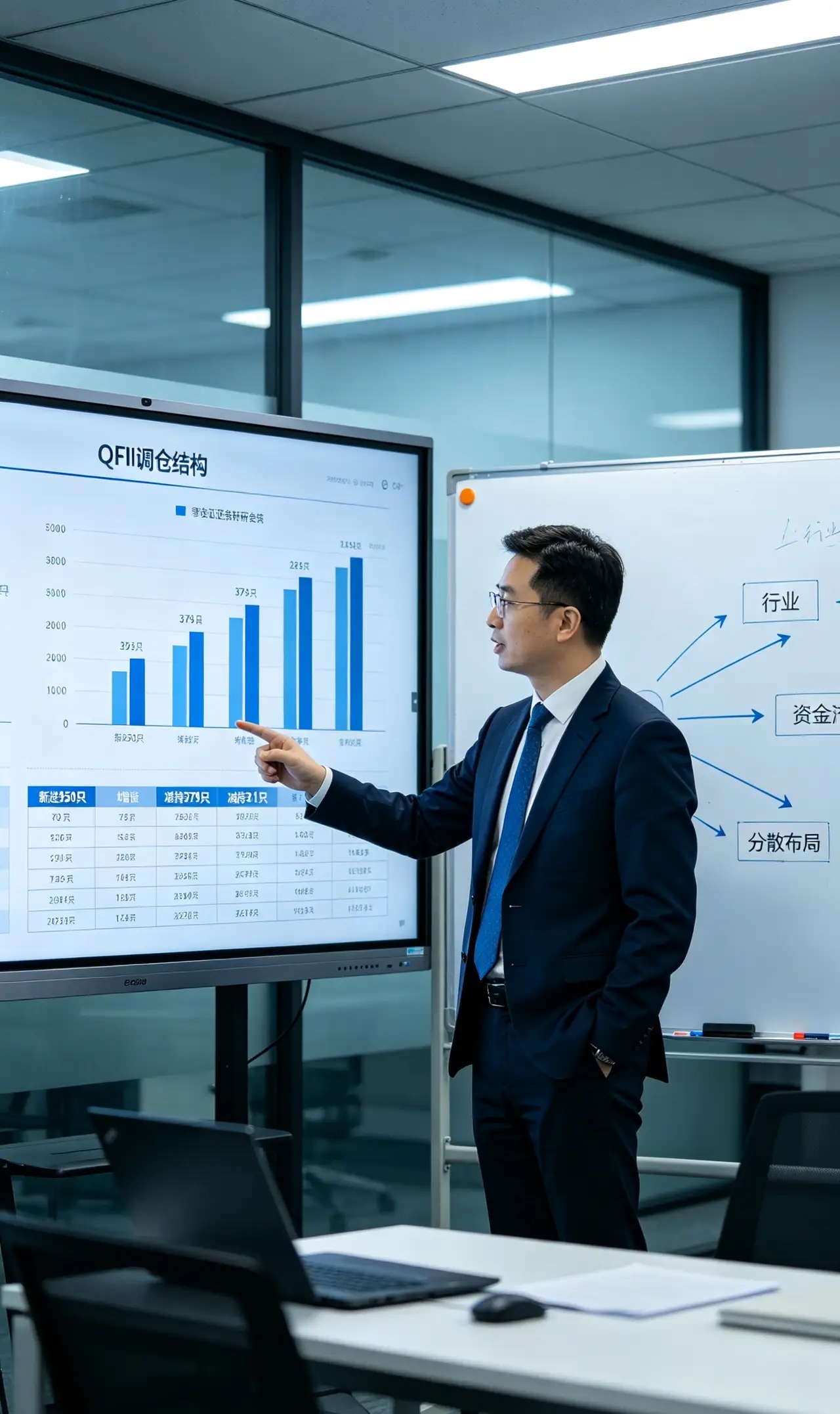 3400亿外资持仓曝光
 
随着A股中报披露收官，QFII合计3400多亿的持仓全貌正式曝光，这份被股民称作“聪明钱”的调仓名单，瞬间成为市场热议焦点。很多投资者好奇，千亿外资究竟买了哪些股票，背后藏着什么样的市场信号？先提醒大家，本文仅为市场信息解读，不构成任何投资建议。
 
数据显示，二季度末Q ​
