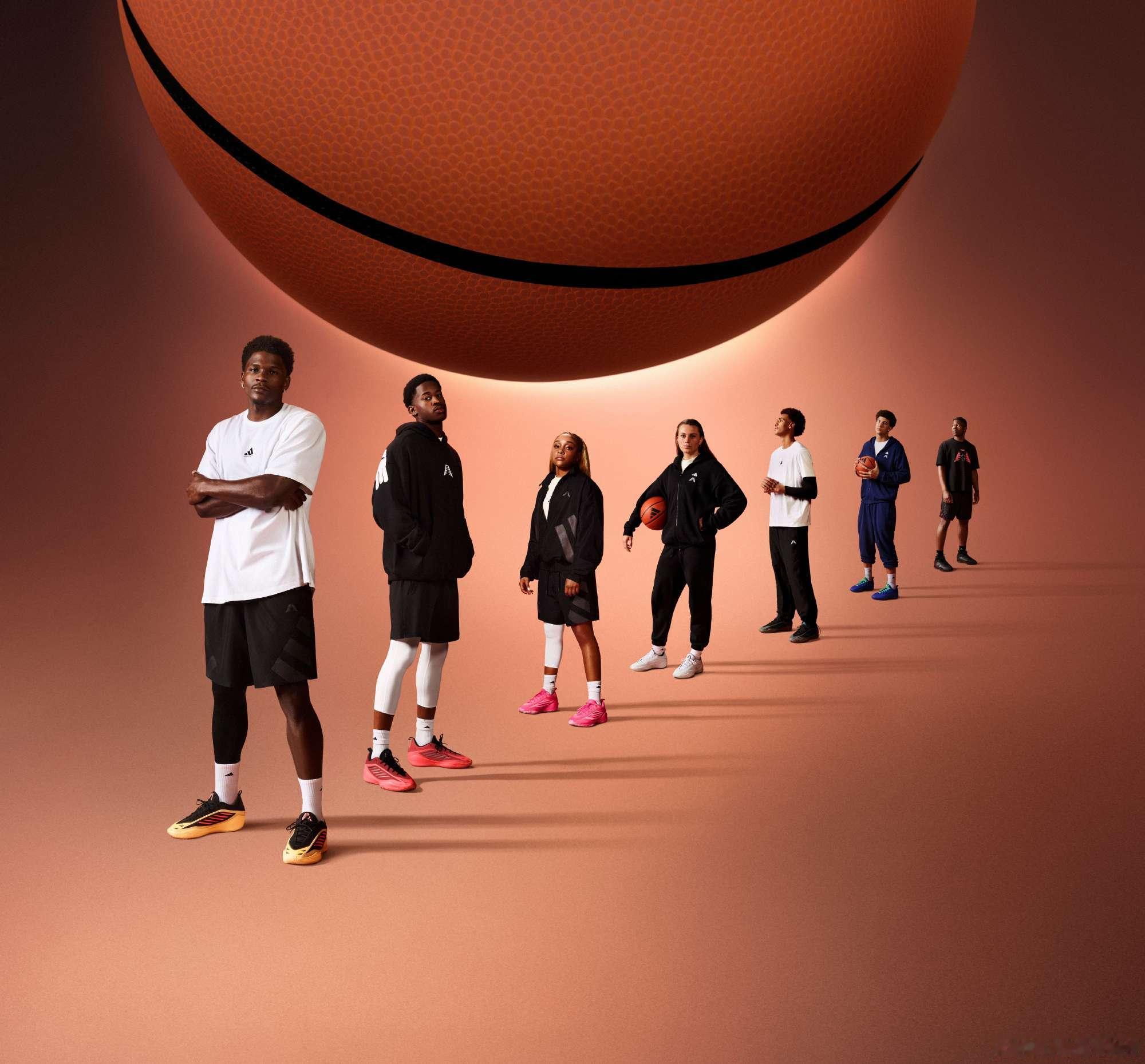 阿迪达斯篮球与安东尼·爱德华兹带来新款球鞋：adidas Believ...